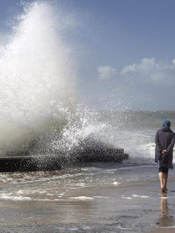 Cote d opale 8 wimereux 20x30cm