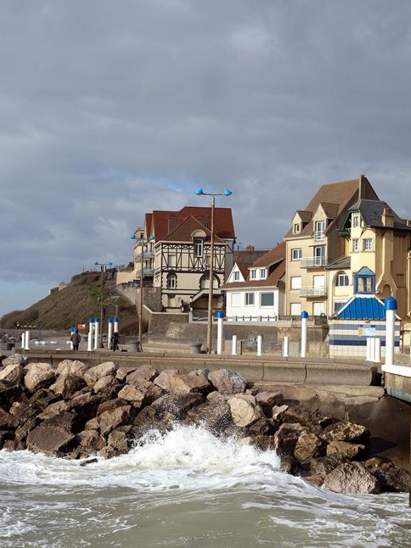 Cote d opale 9 wimereux 20x30cm