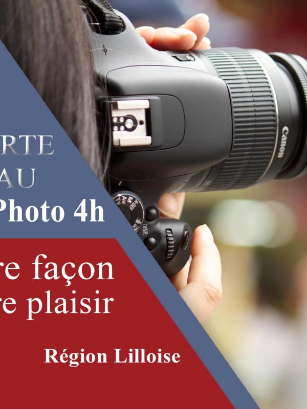 Carte cadeau stage 4h00 - Marc Zommer photographies