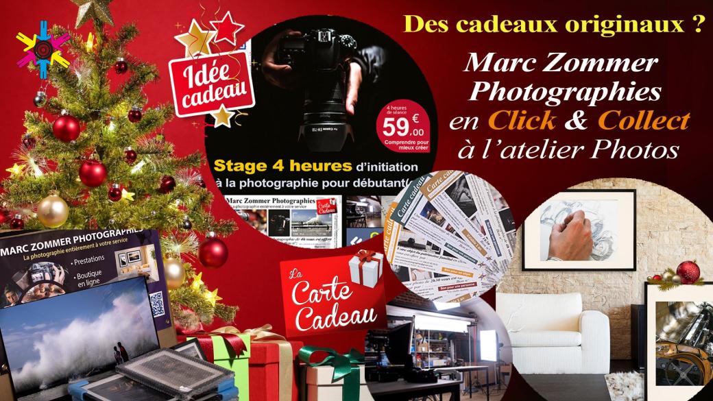 Clic and Collect - Marc Zommer photographies- Noël