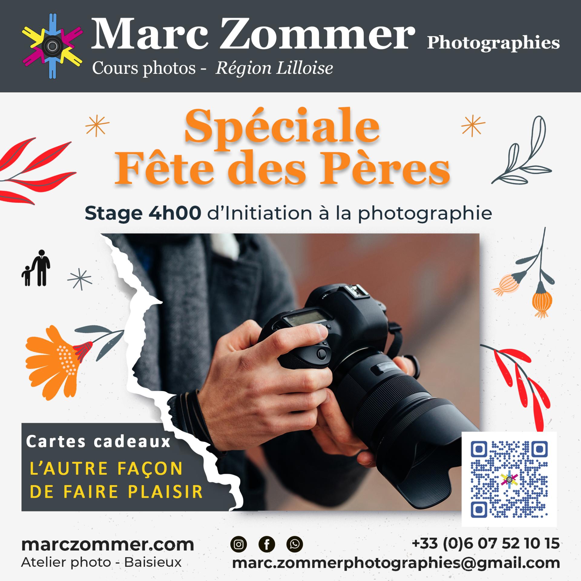 Fete des peres marc zommer photographies cours photos region lilloise