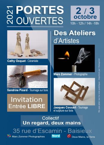 Flyer du collectif un regard deux mains poaa 2021 def