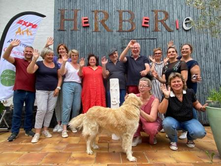 Groupe artistes l herberie merville