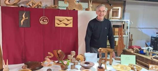 Jacques cossart poaa 2024 tournage sur bois