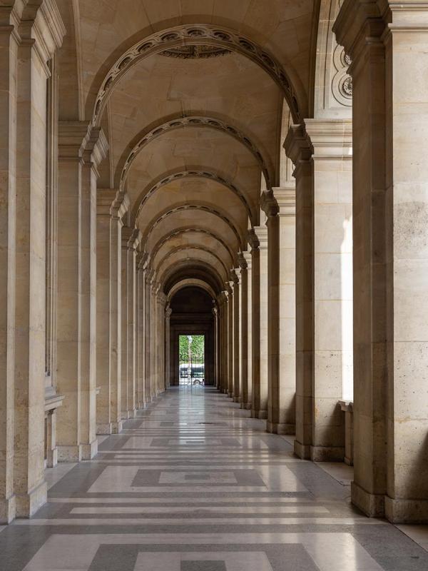 Paris - Le Louvre