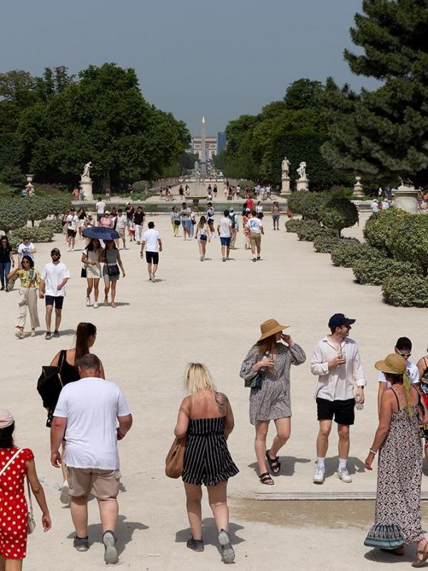 Paris - Jardin des Tuileries