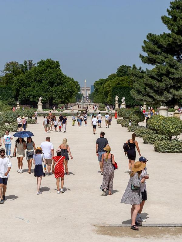 Paris - Jardin des Tuileries