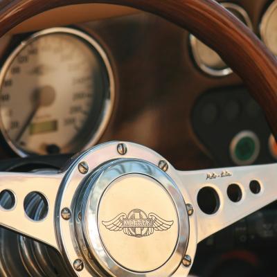 Ancienne voiture - Morgan - Marc Zommer Photographies