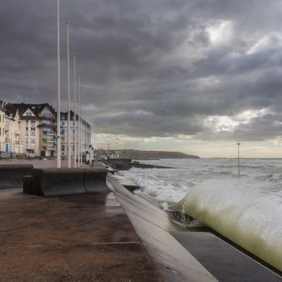 Wimereux - La digue