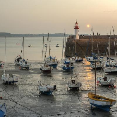 Port bretagne erquy 20x30cm