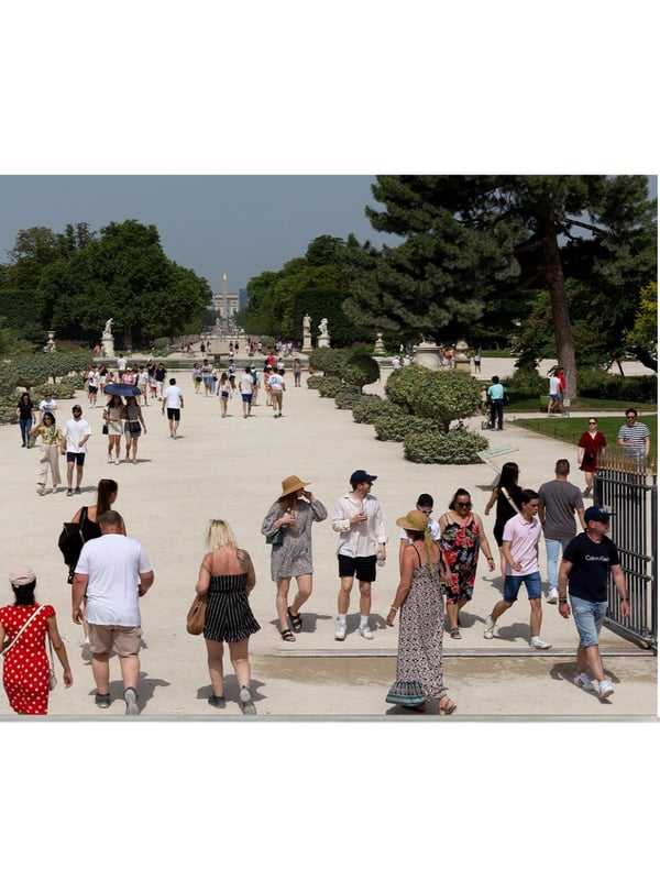 Paris - Jardin des Tuileries