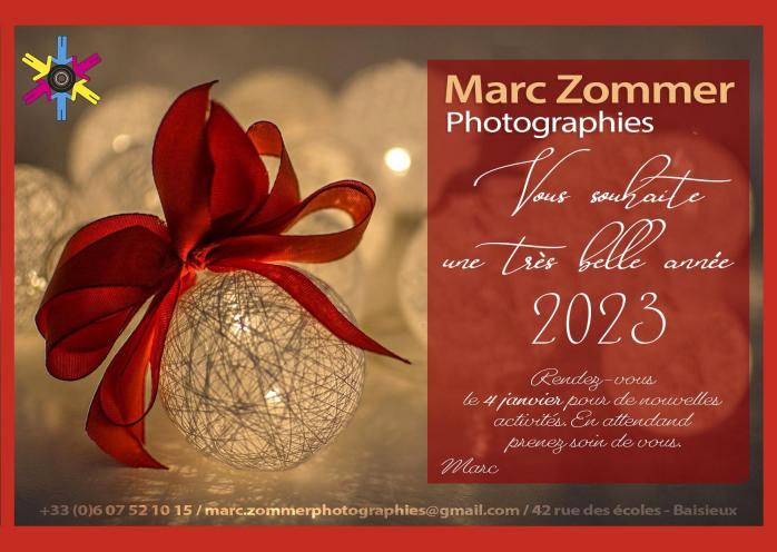 Voeux 2023 marc zommer photographies